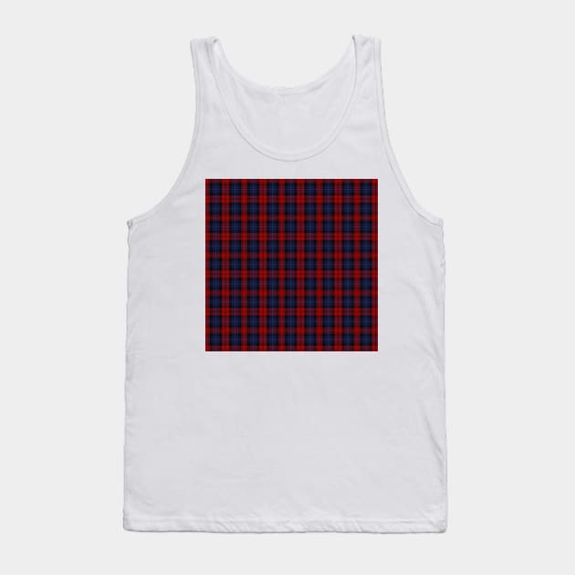 Maclachlan Clan Tartan Tank Top by clantartans